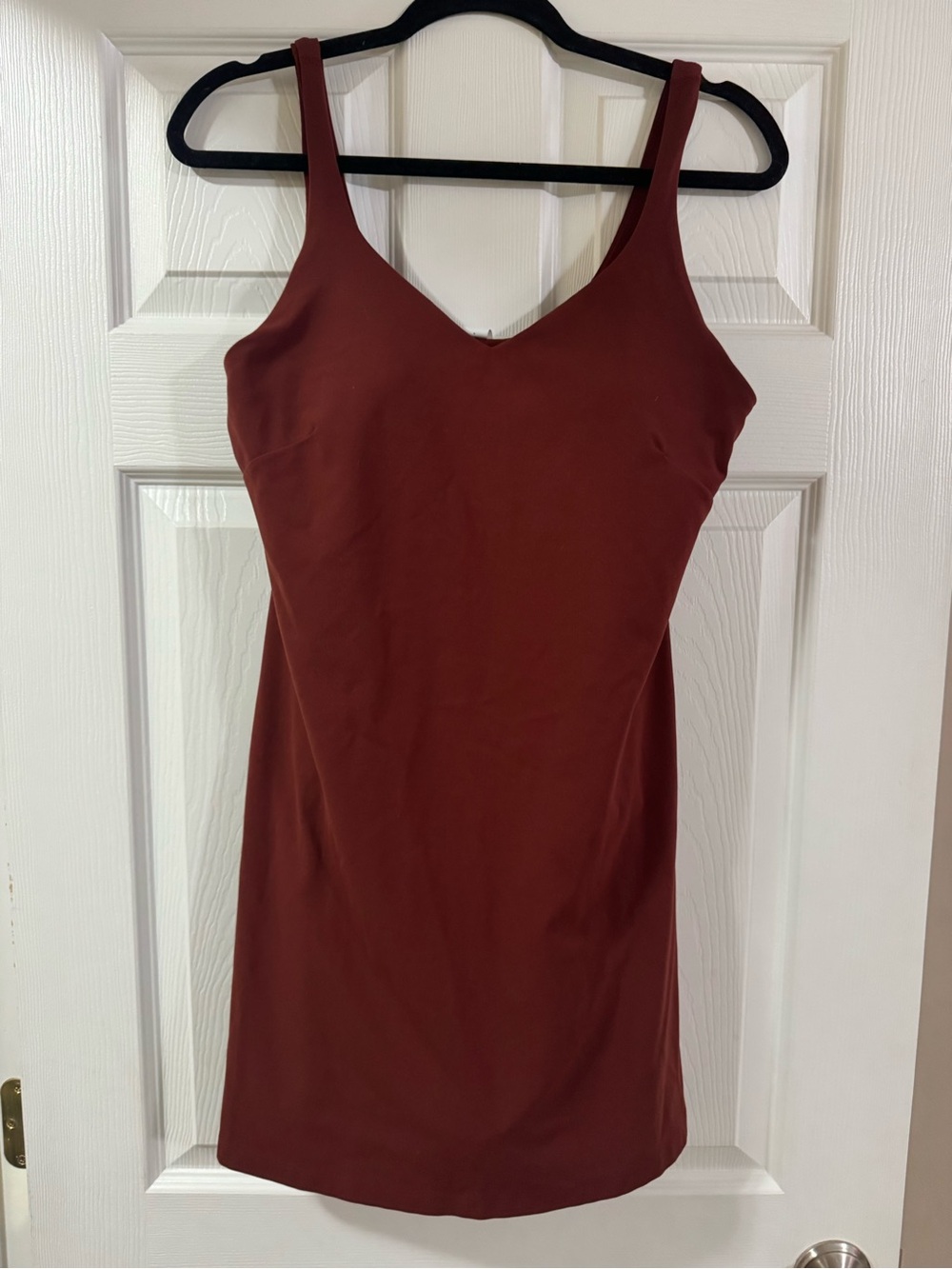 lululemon athletica womens tennis dress with built in shorts
